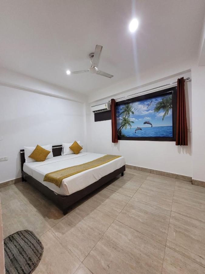 Sky Residency Bed & Breakfast New Delhi Exterior photo